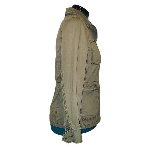 MADEWELL Women’s Small Green Outbound Oversized Utility Jacket Army Fiel… - Picture 5 of 6
